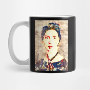 Emily Dickinson Pop Art Mug